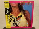 Bon Jovi / Slippery When Wet (28PP-1025) W/OBI / '86 Press Vinyl LP