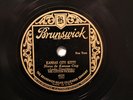 JAZZ COTTON PICKERS Kansas City Kitty / Rampart Street Blues BRUNSWICK 4325  EE+