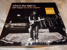 JOHN MAYER WHERE THE LIGHT IS LIVE IN LOS ANGELES - 180-GRAM VINYL 4-LP SET-NEW