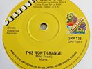 Lester Tipton  -  This Won't Change    /   Masqueraders  -  How  - UK GRAPEVINE