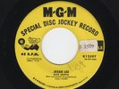 Txs Rockabilly BUCK GRIFFIN Jessie Lee/You'll Never Come Back M-G-M M- DJ HEAR