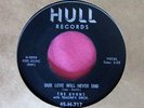THE AVONS - Our Love Will Never End - super clean 45 rpm - Hull 717