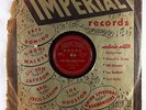 Blues 78 - Country Jim - Sad And Lonely Blues - Imperial - VG++
