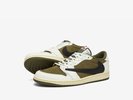 Travis Scott x Air Jordan 1 Low Medium Olive DSWT UK 9  Fast Shipping