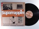 SUPERRAPPIN - THE ALBUM VOL. II Various Artists GROOVE ATTACK 3XLP VG++/VG+ j