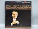 Vinyl/LP: Mercury Living Presence Stereo SR90466 Bach/Szeryng/Rybar, NM