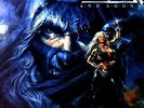 Warlock - Triumph And Agony LP + Innerbag (VG+/VG+) '
