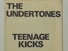 THE UNDERTONES TEENAGE KICKS ORIGINAL 1978 GOOD VIBRATIONS EP POSTER SLEEVE GOT4