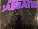 Black Sabbath. Master Of Reality (Boxed, Starship). VG. 1971. Vertigo Records