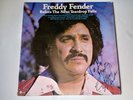 AUTOGRAPHED FREDDY FENDER BEFORE THE NEXT COUNTRY 1974 VINYL RECORD LP OOP