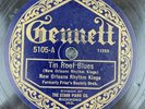 NEW ORLEANS RHYTHM KINGS Tin Roof Blues / That's A Plenty 78 Gennett 5105 JAZZ