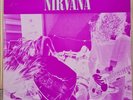 NIRVANA BLEACH Purple Vinyl waterfront 1989 excellent condition