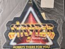 Stryper Always There for You Limited Edition Shaped Vinyl Record VG ENVS1 1988