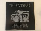 TELEVISION “Sketches- The Demos 1974-1975” Vinyl LP Record, New & Unplayed.