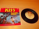 KISS--OLDIESINGLE--FLAMING YOUTH  im GUTEN ZUSTAND.