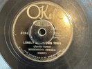 Prewar Blues 78 Mississippi Sheiks - Sitting On Top Of The World OKEH 8784