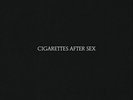 CIGARETTES AFTER SEX s/t LP NEW VINYL Partisan