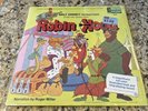 WALT DISNEY STORY AND SONGS FROM ROBIN HOOD LP 1973 DISNEYLAND 3810 NEW SEALED
