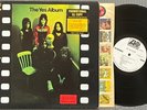 The Yes Album LP Record Album 1st Press 1971 White Label promo w/Hypes