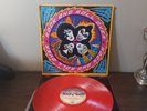 KISS Rock And Roll Over LP vintage RED VINYL 1976 Pye Records CALH 2001 UK press