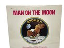 Man on the Moon Narrated by Walter Kronkite CBS Apollo 11 SEALED Vinyl Record
