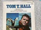 TOM T. HALL - Ballad Of Forty Dollars 1969 MERCURY RECORDS LP SR61211 VINYL EX