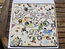 LED ZEPPELIN-III-ORIGINAL UK ISSUE LP ATLANTIC PLUM LABEL 1970 VG/VG+COND