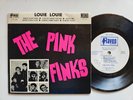 THE PINK FINKS orig OZ RAVEN ep 1979. Comp of 60s   VG+   SIGNED by 2 ross's