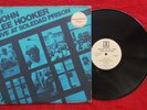 JOHN LEE HOOKER LIVE AT SOLEDAD PRISON    1972 WHITE LABEL PROMO BLUES LP