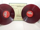 Schubert Fischer-Dieskau, Gerald Moore Die Winterreise JAPAN RED VINYL LP EX