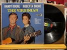 Randy Boone & Roberta Shore THE VIRGINIAN Vinyl LP - 1965 Decca Mono - VG+/VG