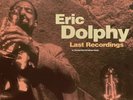 Eric Dolphy w/ Donald Byrd & Nathan Davis Last Recordings GATEFOLD Vinyl LP