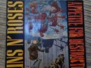 Original 1987 Guns n Roses appetite for Destruction Rare Banned Version