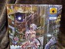 Iron Maiden Somewhere In Time Yellow Vinyl LP Walmart Exclusive