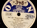 HANS ALBERS Auf der Reeperbahn nachts um halb eins  78rpm  Schellackplatte S8228