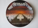 Metallica - Master Of Puppets LP Picture Disc Vinyl - 1986