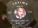 ORIGINAL DETROIT NORTHERN SOUL VINYL RECORD I'M A PEACE LOVING MAN EMANUEL LASKY