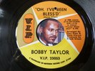 MOTOWN DETROIT NORTHERN SOUL VINYL RECORD OH I'VE BEEN BLESSED BOBBY TAYLOR VIP