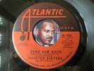 NORTHERN SOUL WIGAN VINYL MUSIC RECORD SEND HIM BACK POINTER SISTERS FREE UK PP