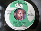 ORIGINAL DETROIT NORTHERN SOUL WIGAN VINYL RECORD LOVE YOU BABY EDDIE PARKER