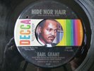 ORIGINAL NORTHERN SOUL WIGAN VINYL RECORD HIDE NOR HAIR Earl Grant FREE UK P+P