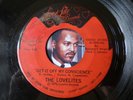 ORIGINAL NORTHERN SOUL MECCA VINYL RECORD Get it off my conscience The Lovelites
