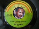 ORIGINAL NORTHERN SOUL WIGAN VINYL RECORD My baby likes to Boogaloo Don Gardner