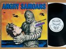ANGRY SAMOANS Back From Samoa ORIG 1982 German LP, Punk KBD, Aggressive Prod VG+