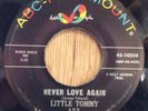 Little Tommy And The Elgins - Never Love Again (7