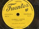 SHELLAC 78 RPM VG • LOS REYES DEL RITMO • CUMBIA LUNERA • SONIDERO HIT Acordeon