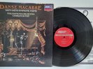 Saint-Saëns DANSE MACABRE Charles Dutoit LP Import Philharmonia -Tested VG++ *J1
