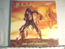 LP - WASP  -THE LAST COMMAND  - INNER SLEEVE - SHRINK - NM -CAPITOL ORIGNAL