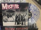 Misfits - Walk Among Us Alternative Takes Rare Clear Blue Splatter Vinyl LP
