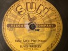 ELVIS PRESLEY SUN 217 78RPM SELLING AS IS 1955 SHELLAC ORIGINAL  PLEASE READ